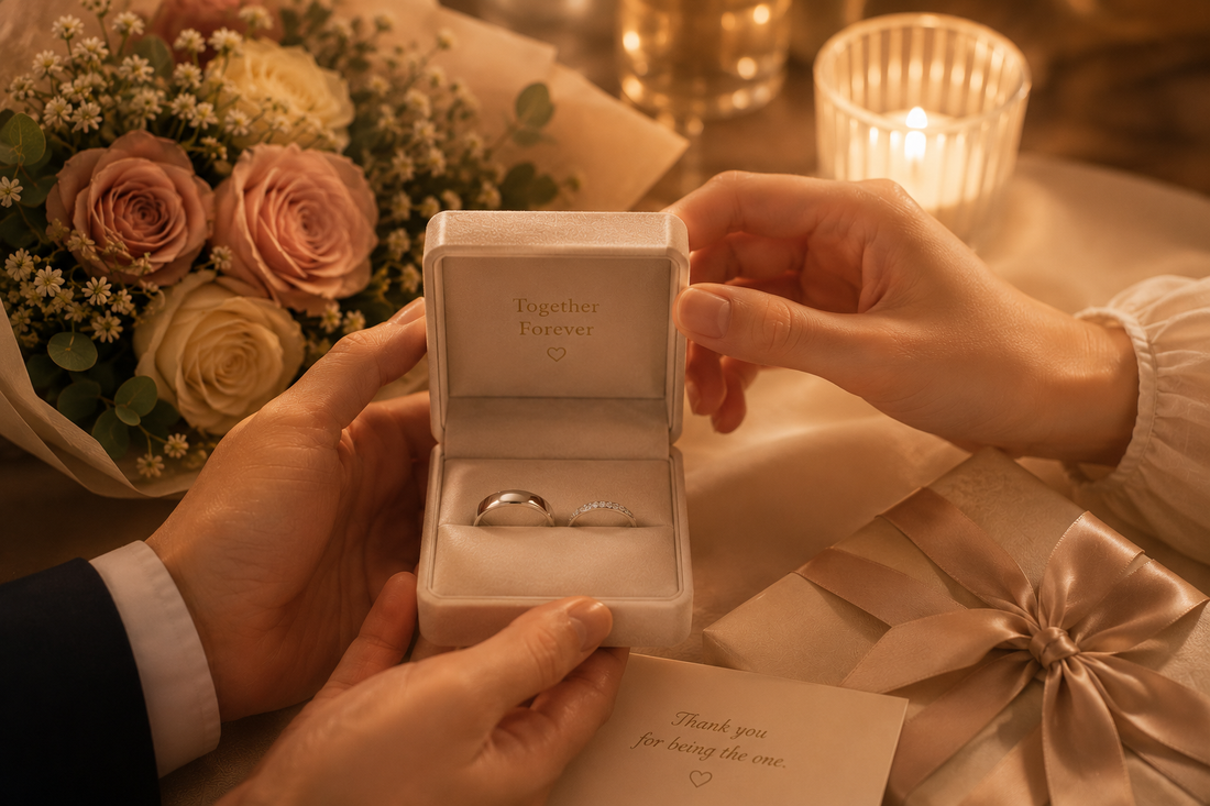 【結婚指輪ギフト】宝石の意味で選ぶ、男女が喜ぶ一生モノの選び方