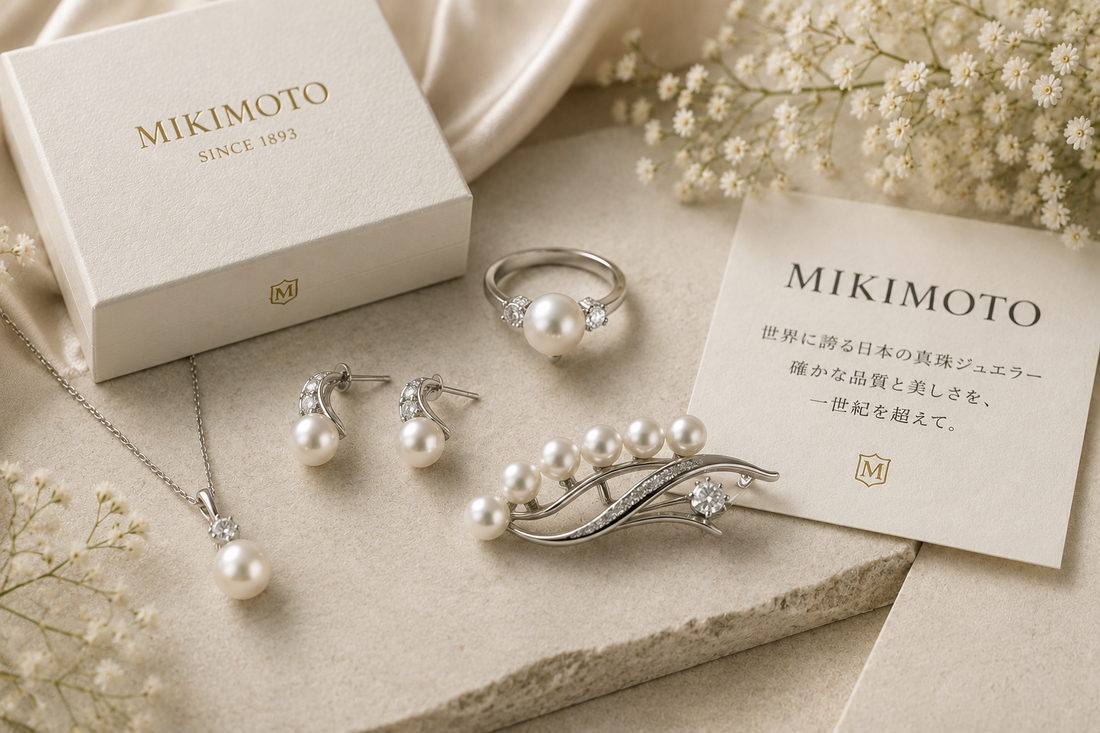 【MIKIMOTO】日本製ジュエリーの最高峰。知っておきたい真贋、品質、手入れの秘訣