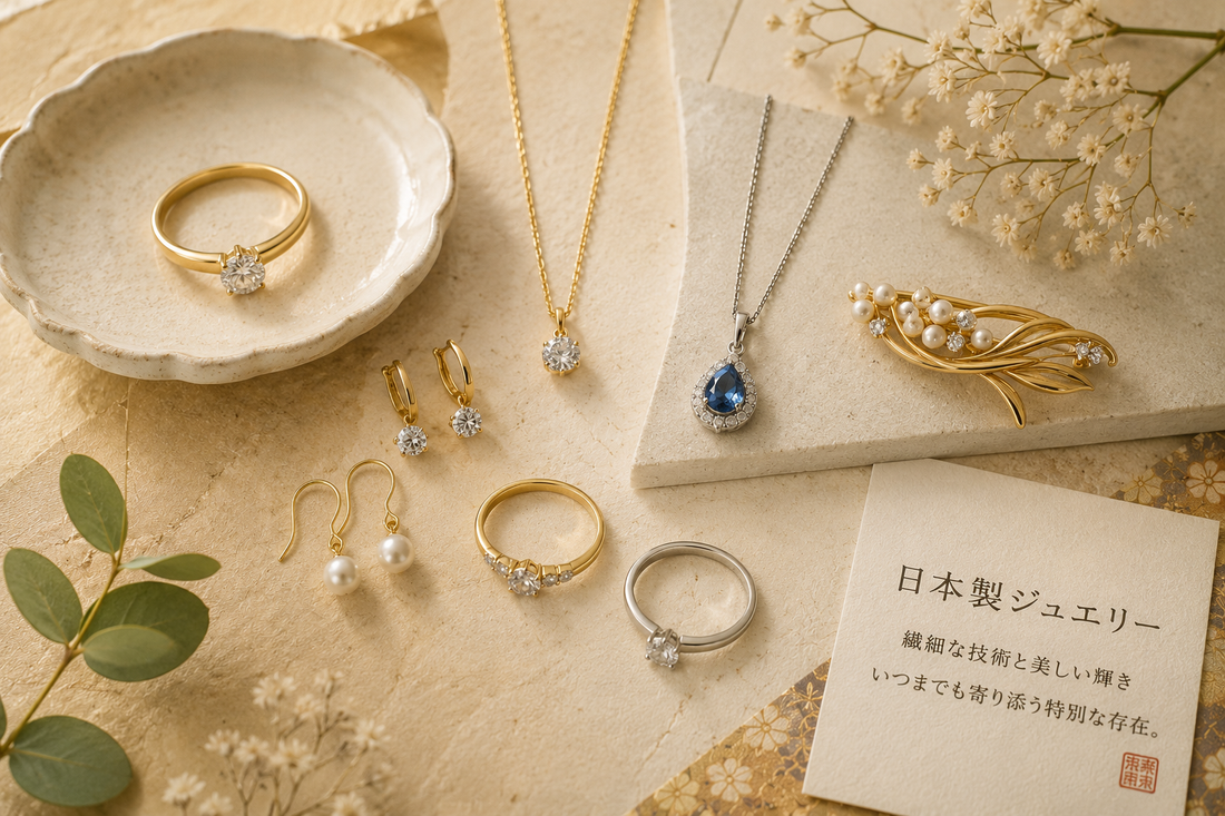 【日本製ジュエリー図鑑】種類・ブランド・選び方まで徹底解説！あなたにぴったりの逸品が見つかる