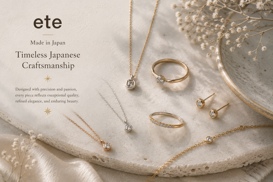 日本製ジュエリーete(エテ)の魅力とは？品質とデザイン、評判まで徹底解説