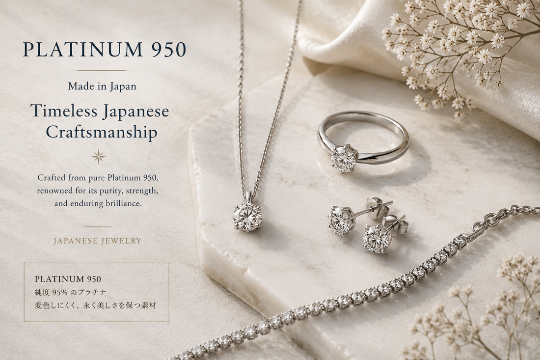 日本製ジュエリーのプラチナ950とは？強さと選び方の完全ガイド