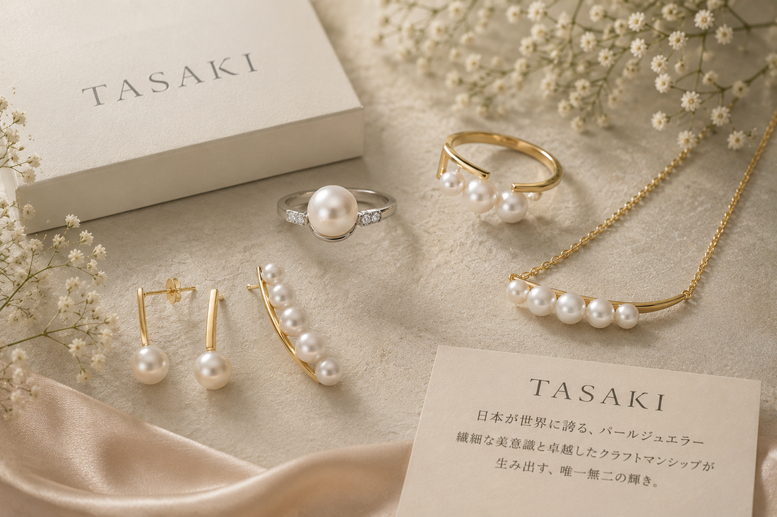 【日本製】TASAKI（タサキ）の輝きを徹底解説！品質・歴史・選び方まで