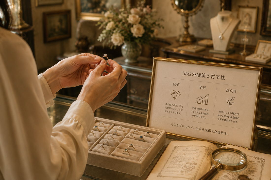 【保存版】2026年最新！宝石の値段一覧｜ダイヤモンド・ルビー・サファイアの価格動向と選び方