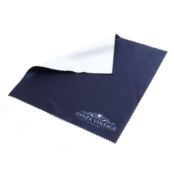 GINZA VINTAGE JEWELRY Original Jewelry Cloth 15×15cm Accessory Cleaner Jewelry Cleaning Cloth Anti-static Treatment