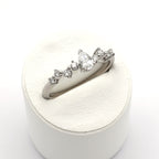 ダイヤモンド リング プラチナ ヴィンテージ ジュエリー Estate Jewelry Japan JEM-4199
