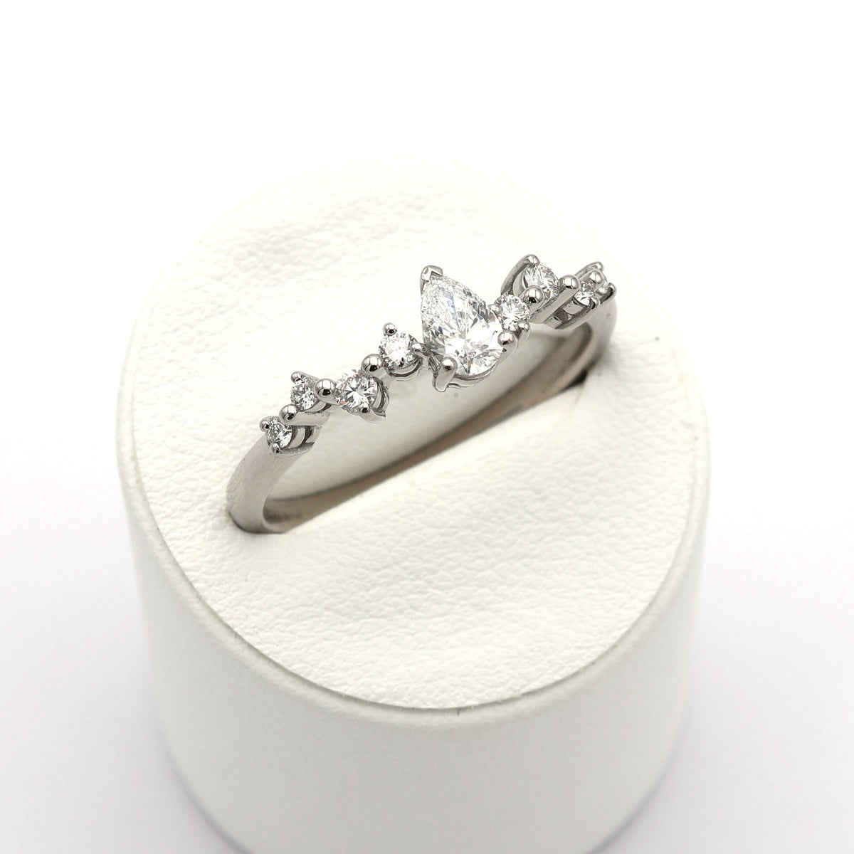 ダイヤモンド リング プラチナ ヴィンテージ ジュエリー Estate Jewelry Japan JEM-4199