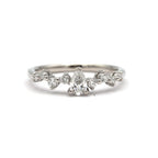 ダイヤモンド リング プラチナ ヴィンテージ ジュエリー Estate Jewelry Japan JEM-4199