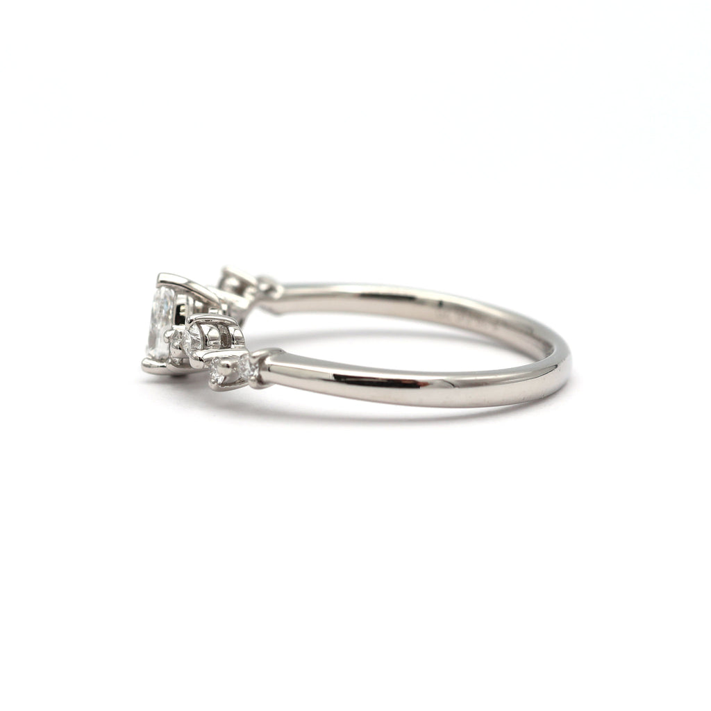 ダイヤモンド リング プラチナ ヴィンテージ ジュエリー Estate Jewelry Japan JEM-4199