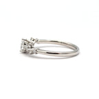 ダイヤモンド リング プラチナ ヴィンテージ ジュエリー Estate Jewelry Japan JEM-4199