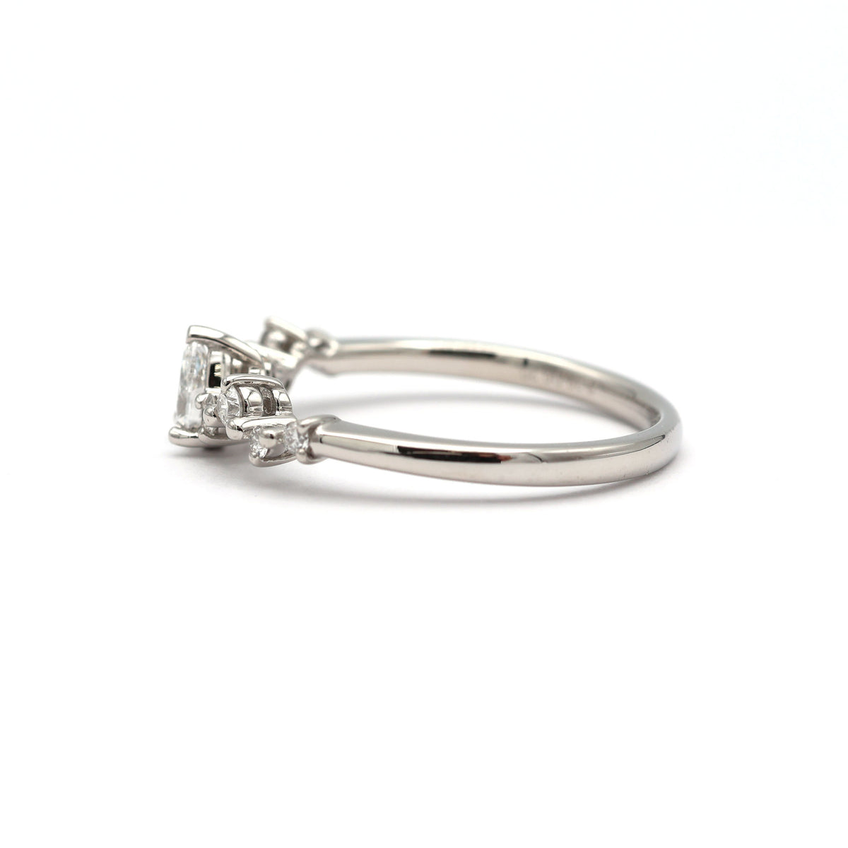 ダイヤモンド リング プラチナ ヴィンテージ ジュエリー Estate Jewelry Japan JEM-4199