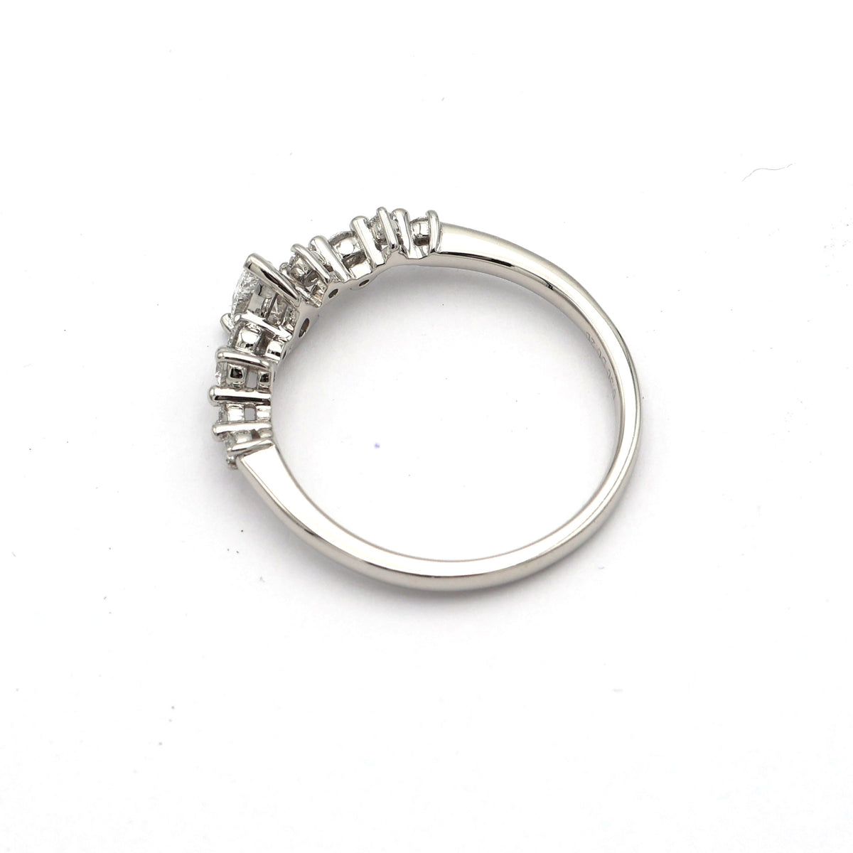 ダイヤモンド リング プラチナ ヴィンテージ ジュエリー Estate Jewelry Japan JEM-4199