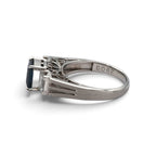 Sapphire Ring Platinum PT900 Vintage Jewelry Estate Jewelry Japan JEM-655-4