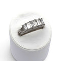 ダイヤモンド リング プラチナ ヴィンテージ ジュエリー Estate Jewelry Japan JEM-680-6