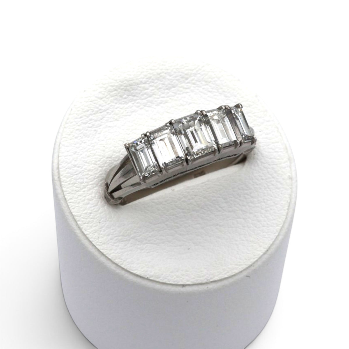 ダイヤモンド リング プラチナ ヴィンテージ ジュエリー Estate Jewelry Japan JEM-680-6
