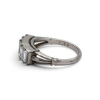 ダイヤモンド リング プラチナ ヴィンテージ ジュエリー Estate Jewelry Japan JEM-680-6