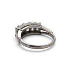 ダイヤモンド リング プラチナ ヴィンテージ ジュエリー Estate Jewelry Japan JEM-680-6