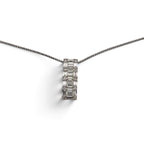 ダイヤモンド ネックレス プラチナ ヴィンテージ ジュエリー Estate Jewelry Japan JEM-J139-8