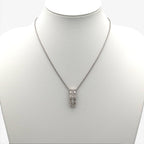 ダイヤモンド ネックレス プラチナ ヴィンテージ ジュエリー Estate Jewelry Japan JEM-J139-8