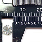 天然ダイヤモンド ルース 0.741ct ソーティング付き DIAMOND jem00046