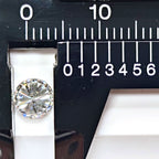 天然ダイヤモンド ルース 0.702ct ソーティング付き DIAMOND jem00048