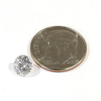 天然钻石裸石 1.011ct 附鉴定证书 DIAMOND jem00050