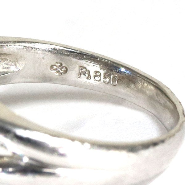 プラチナ850 リング 指輪 レディース 10号 サファイア ヴィンテージ ジュエリー jem00070