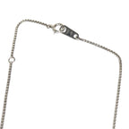 Ruby Necklace Platinum Vintage Jewelry JEM00073