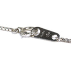 Ruby Necklace Platinum Vintage Jewelry JEM00073
