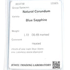 Sapphire Ring Platinum Vintage Jewelry JEM00086