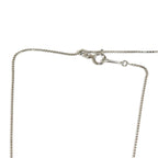 Platinum 850 Necklace Women's Ruby Vintage Jewelry jem00091