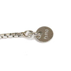 Platinum 850 Necklace Women's Ruby Vintage Jewelry jem00091